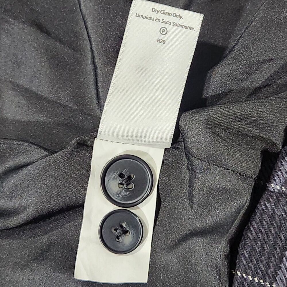 Free Assembly Blazer For Women Size Small Relaxed Fit Plaid Long sleeve - Picture 14 of 14